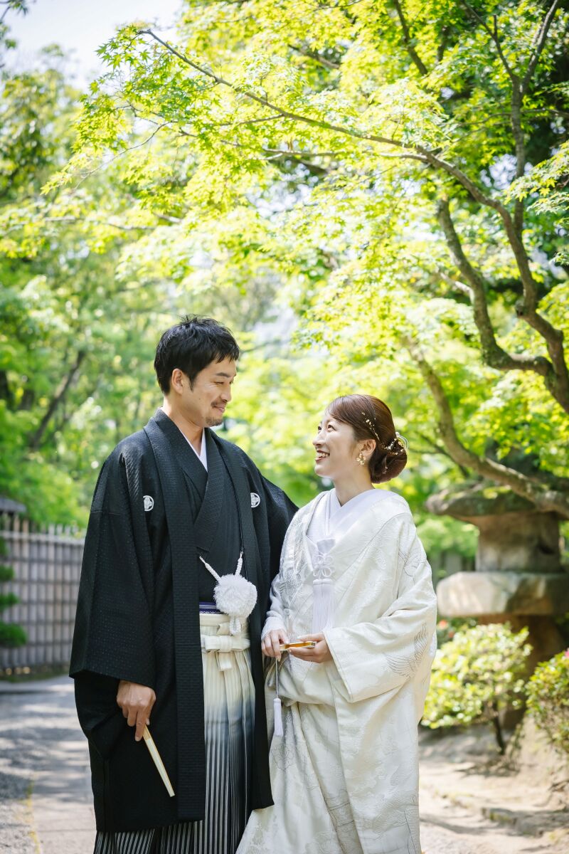 ◇白無垢&times;友泉亭◇