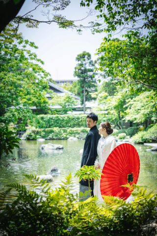 ResWedding（リズウエディング）_NEW　和装ロケーション撮影