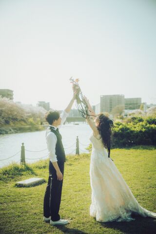 ResWedding（リズウエディング）_NEW　洋装ロケーション撮影