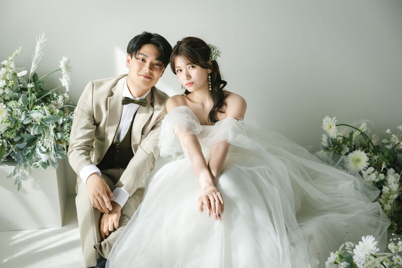 ResWedding（リズウエディング）_NEW　洋装スタジオ撮影