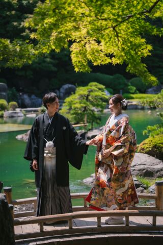 ResWedding（リズウエディング）_NEW　和装ロケーション撮影