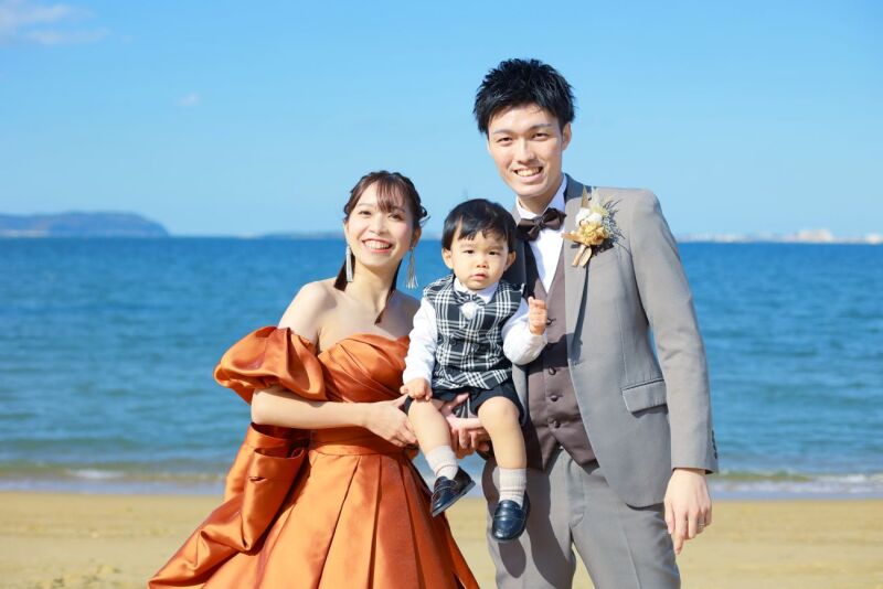 ResWedding（リズウエディング）_海で撮影できる