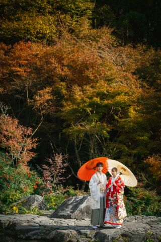 ResWedding（リズウエディング）_紅葉フォト