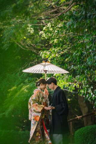 ResWedding（リズウエディング）_NEW　和装ロケーション撮影