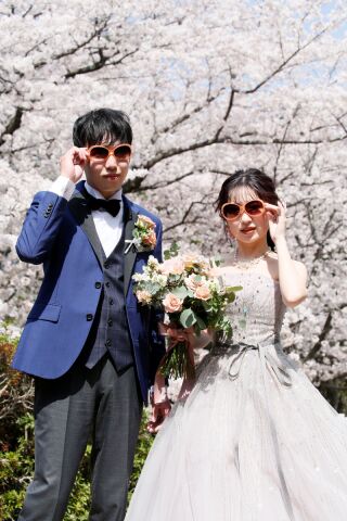 ResWedding（リズウエディング）_桜フォト