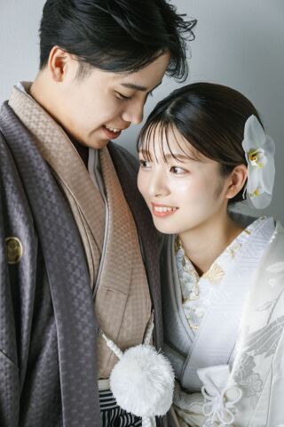 ResWedding（リズウエディング）_NEW　和装スタジオ撮影