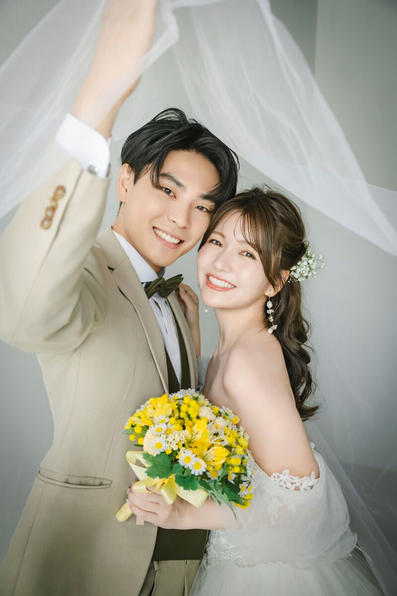 ResWedding（リズウエディング）_NEW　洋装スタジオ撮影