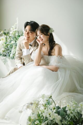 ResWedding(リズウエディング)_NEW 洋装スタジオ撮影