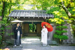 ResWedding（リズウエディング）_NEW　和装ロケーション撮影