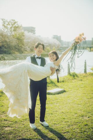 ResWedding（リズウエディング）_NEW　洋装ロケーション撮影