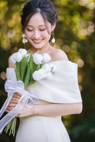 ResWedding（リズウエディング）_NEW　洋装ロケーション撮影