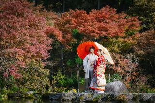 ResWedding（リズウエディング）_紅葉フォト