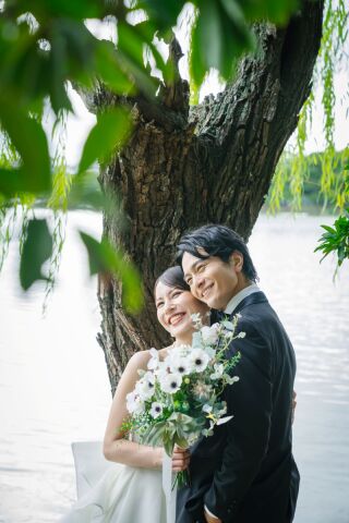 ResWedding（リズウエディング）_NEW　洋装ロケーション撮影