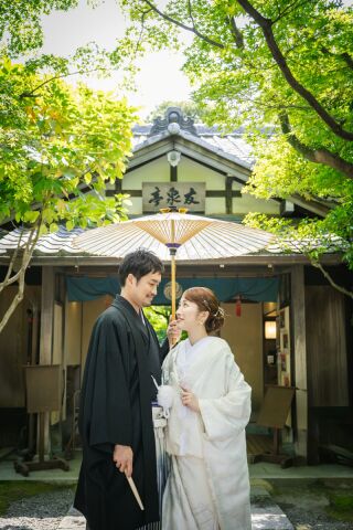 ResWedding（リズウエディング）_NEW　和装ロケーション撮影