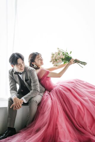 ResWedding(リズウエディング)_NEW 洋装スタジオ撮影