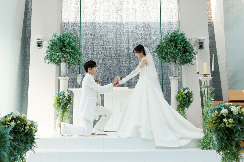 プロポーズ風の1枚