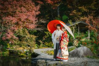 ResWedding（リズウエディング）_紅葉フォト