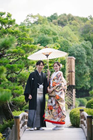 ResWedding（リズウエディング）_NEW　和装ロケーション撮影