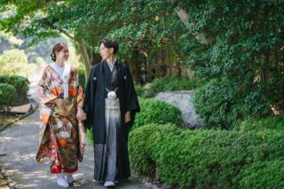 ResWedding（リズウエディング）_NEW　和装ロケーション撮影