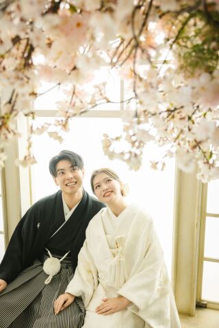 ResWedding（リズウエディング）_桜フォト