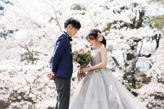 ResWedding（リズウエディング）_桜フォト