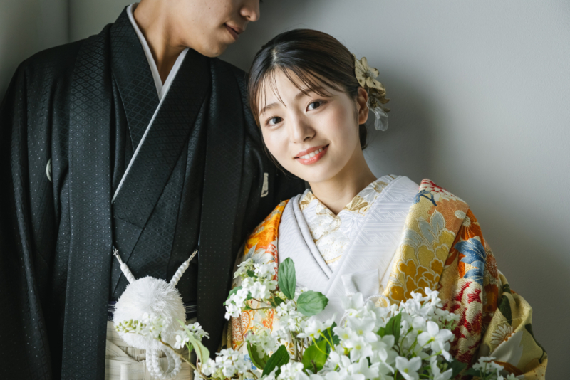 ResWedding（リズウエディング）_色打掛・着物が豊富