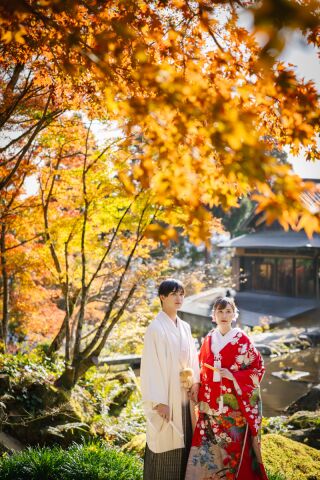 ResWedding（リズウエディング）_紅葉フォト