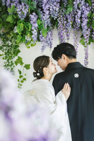 ResWedding（リズウエディング）_NEW　和装スタジオ撮影