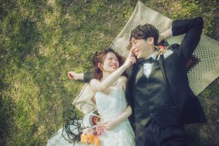 ResWedding（リズウエディング）_NEW　洋装ロケーション撮影