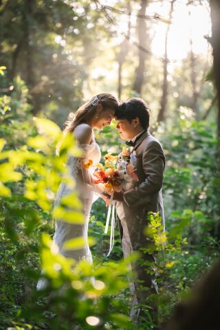 ResWedding（リズウエディング）_奈多海岸フォト