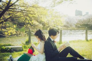 ResWedding（リズウエディング）_NEW　洋装ロケーション撮影