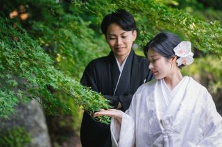 ResWedding（リズウエディング）_NEW　和装ロケーション撮影