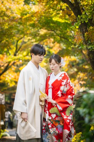 ResWedding（リズウエディング）_紅葉フォト