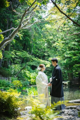 ResWedding（リズウエディング）_NEW　和装ロケーション撮影