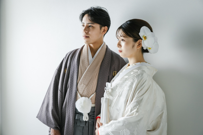 ResWedding（リズウエディング）_色打掛・着物が豊富