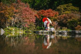 ResWedding（リズウエディング）_紅葉フォト