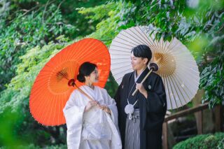 ResWedding（リズウエディング）_NEW　和装ロケーション撮影