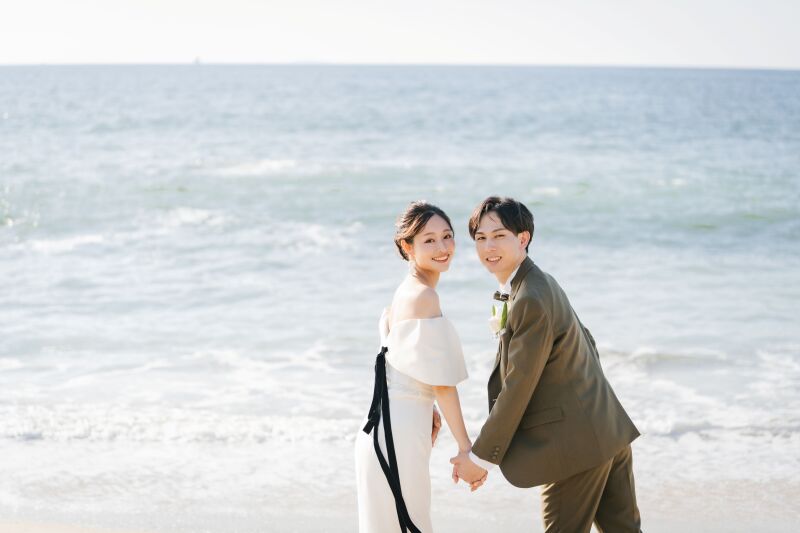 ResWedding（リズウエディング）_NEW　洋装ロケーション撮影