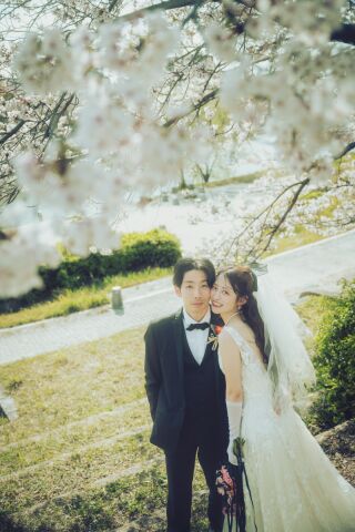 ResWedding（リズウエディング）_桜フォト