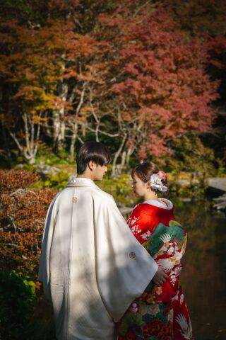 ResWedding（リズウエディング）_紅葉フォト