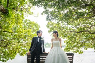 ResWedding（リズウエディング）_NEW　洋装ロケーション撮影