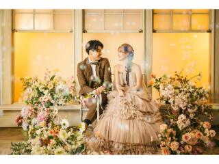 ResWedding（リズウエディング）_NEW　洋装スタジオ撮影