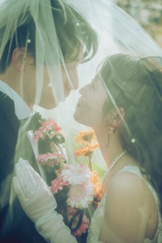 ResWedding（リズウエディング）_NEW　洋装ロケーション撮影