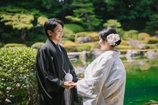 ResWedding（リズウエディング）_NEW　和装ロケーション撮影