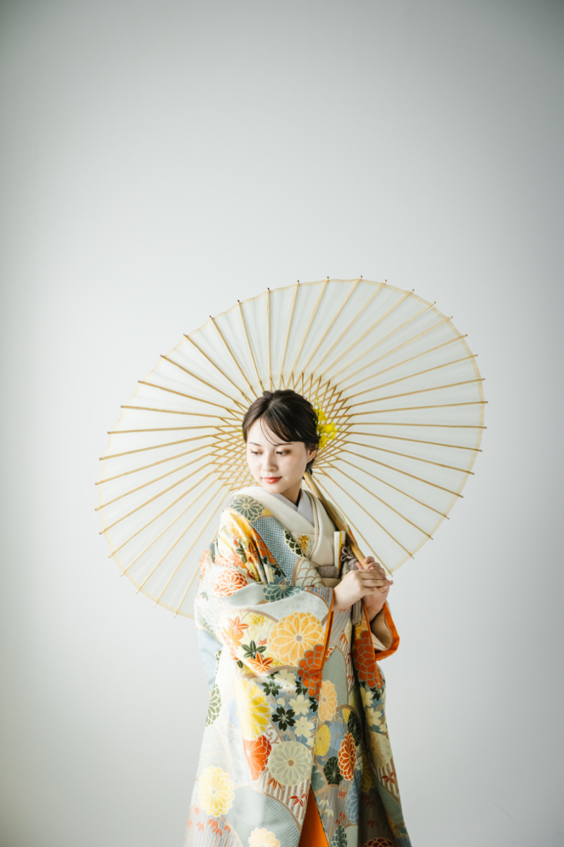 ResWedding（リズウエディング）_色打掛・着物が豊富