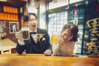 ResWedding（リズウエディング）_NEW　洋装ロケーション撮影