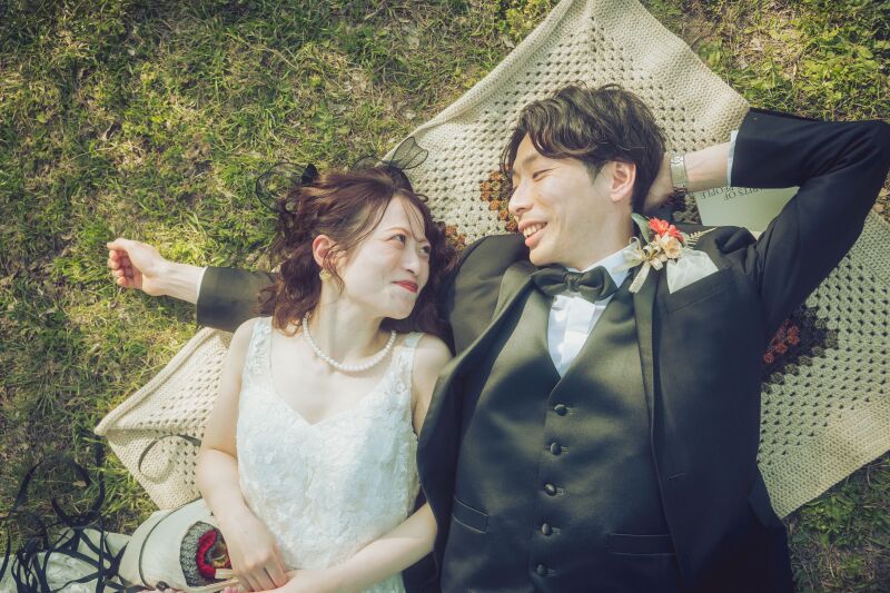 ResWedding（リズウエディング）_NEW　洋装ロケーション撮影