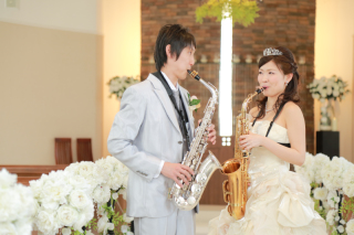 お２人の共通の趣味で♪