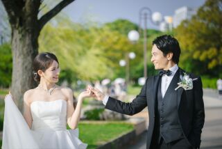 ResWedding（リズウエディング）_NEW　洋装ロケーション撮影