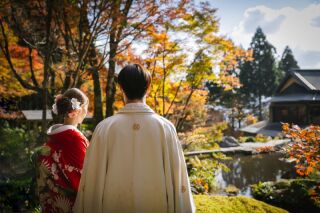 ResWedding（リズウエディング）_紅葉フォト